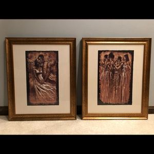 Framed Paintings